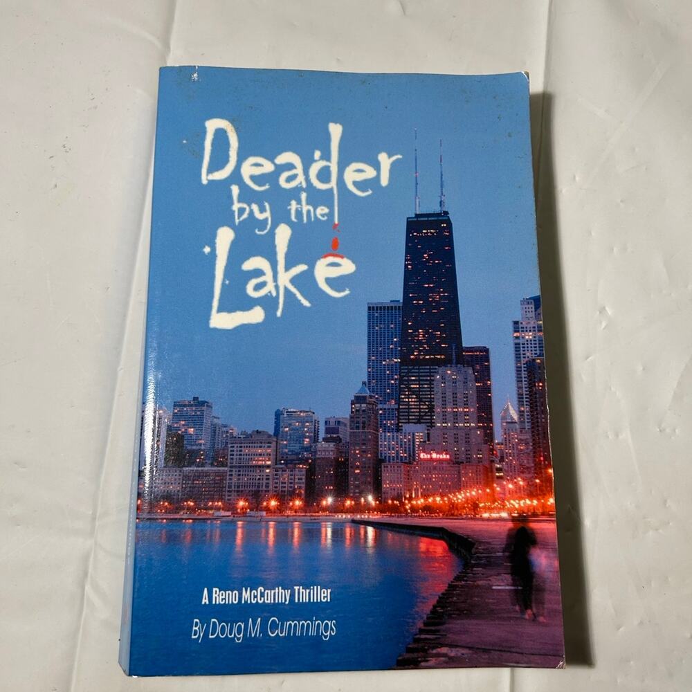 AUTOGRAPHED Deader by the lake book